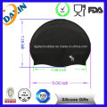 Mais recente barato personalizado Silicone Swim Cap para cabelos longos